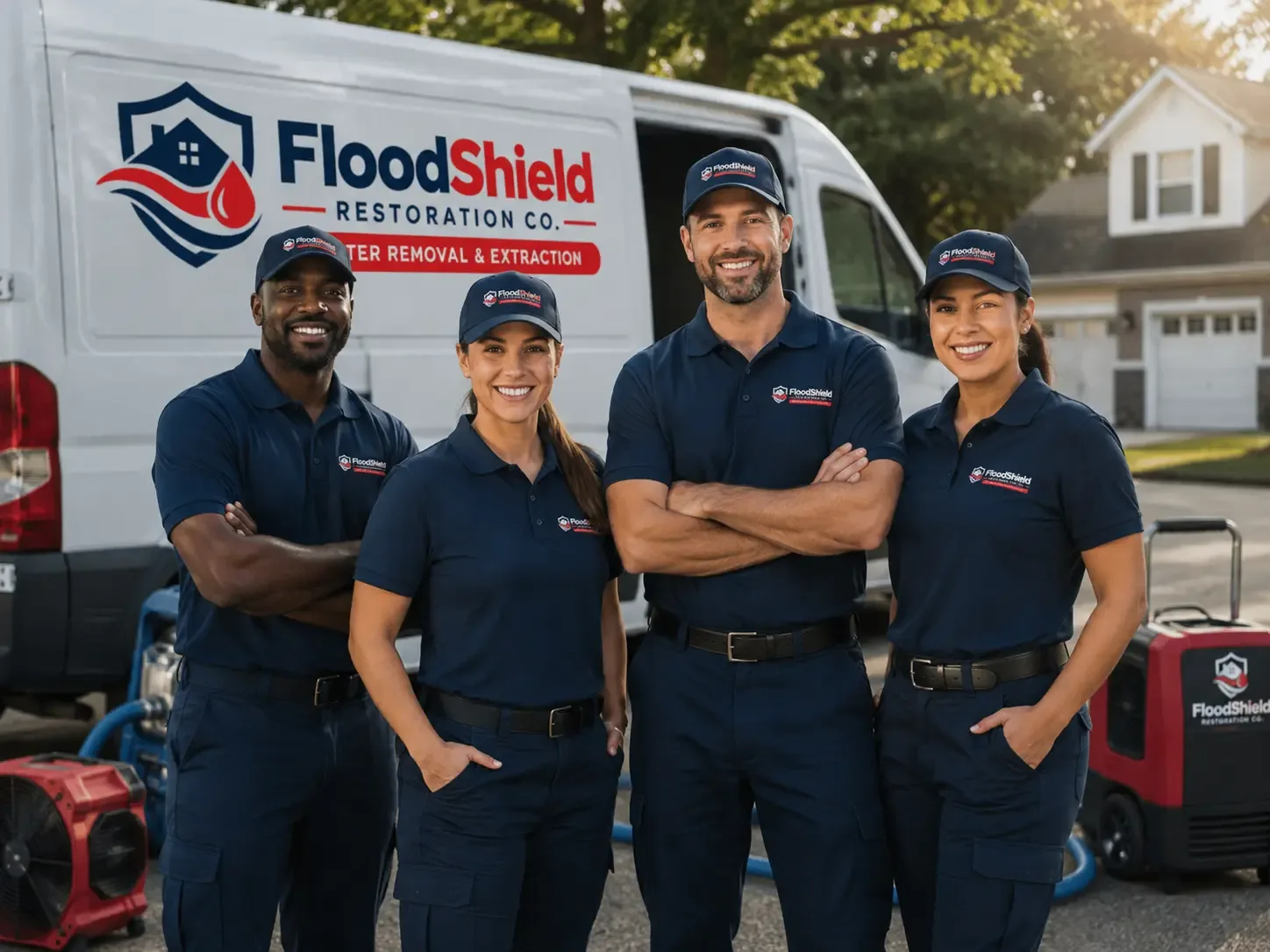 Flood Damage Restoration company in Little Rock Air Force Base, AR